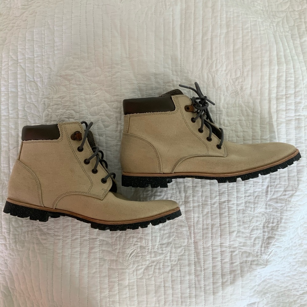 Woolrich Ankle Boots Size 6 Canvas